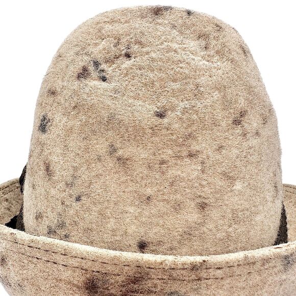 Vintage Bayerland F.G.M. Alpine Trilby Felt Wool Hat - Picture 8 of 16